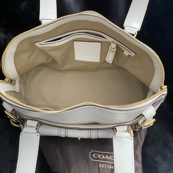 💯 Authentic Coach handbag New - Picture 5 of 8